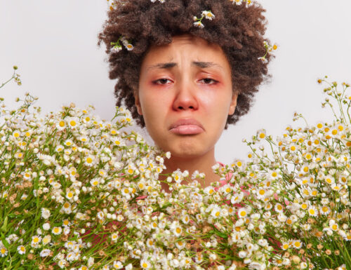 Allergia stagionale al polline: rimedi naturali e cosmetici