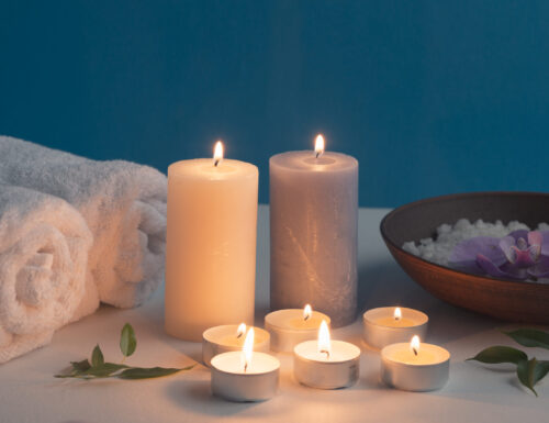 6 mosse per ricreare un’atmosfera rilassante e godere di un bagno caldo